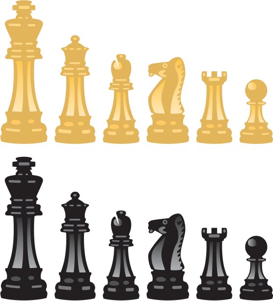 向量组的棋子图片下载