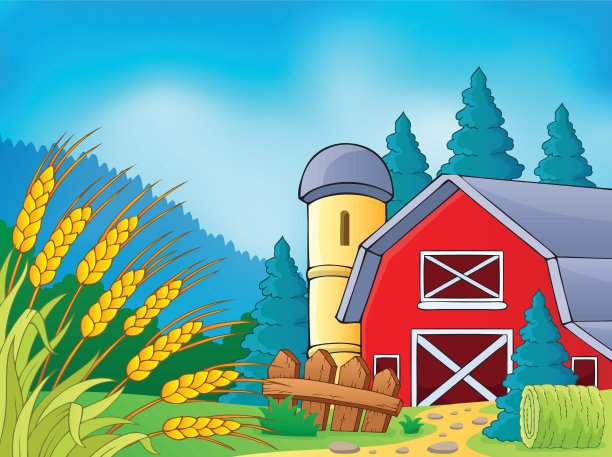 农场主题形象9图片下载