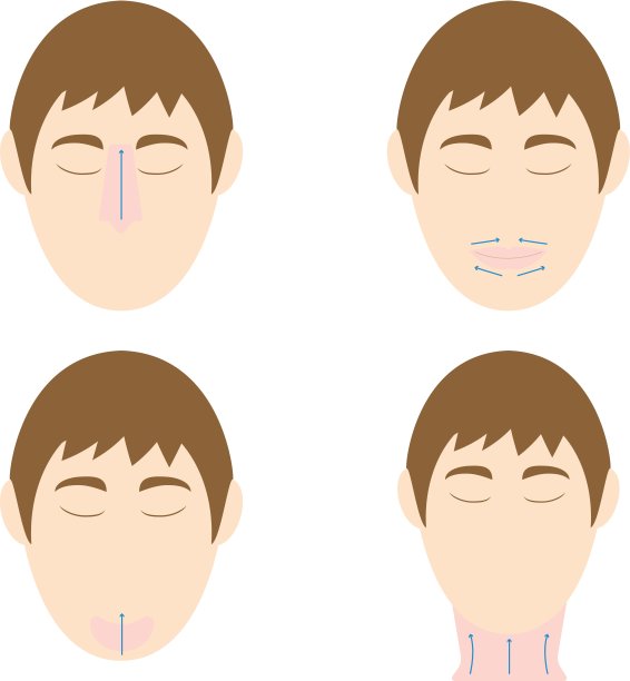 男士易按摩抗脸部皱纹2图片下载