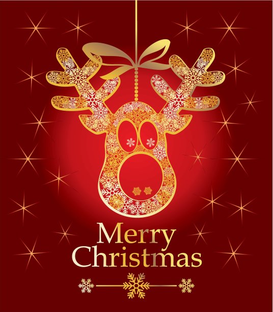 向量圣诞设计图片下载