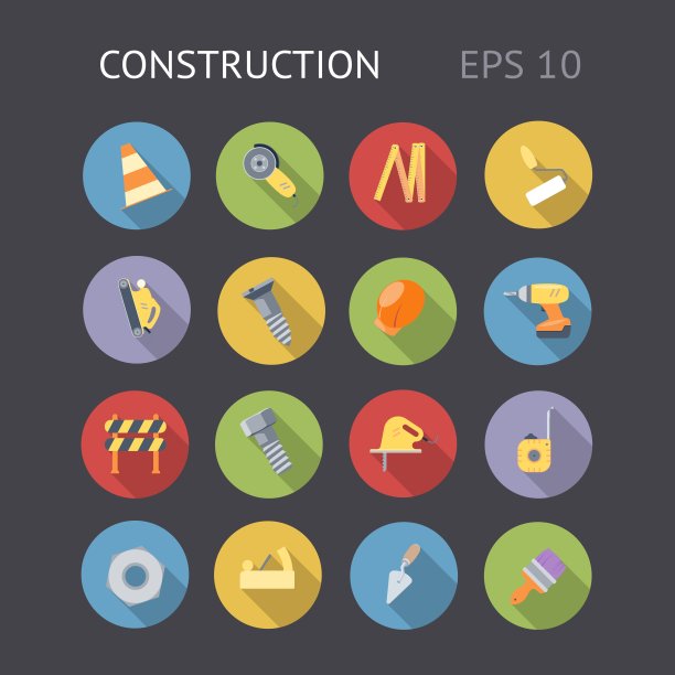 建筑用平面图标图片下载