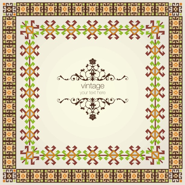 边界设计元素图片下载