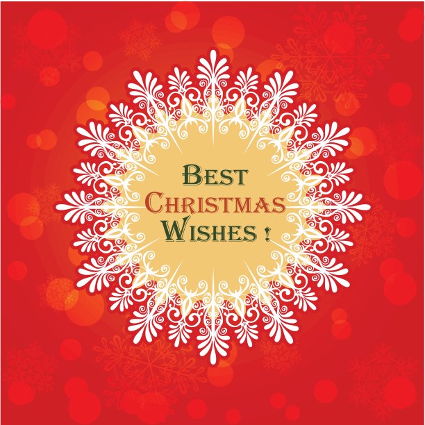 圣诞贺卡。圣诞快乐，矢量插图图片下载