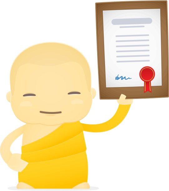 卡通和尚图片下载