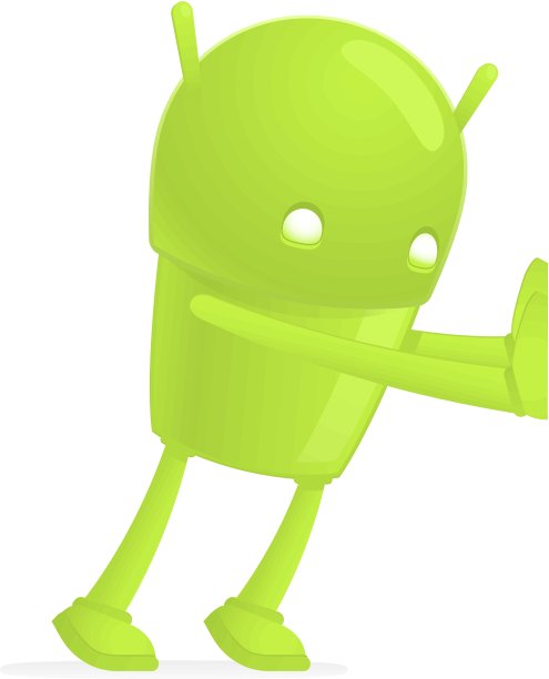 有趣的卡通安卓图片下载