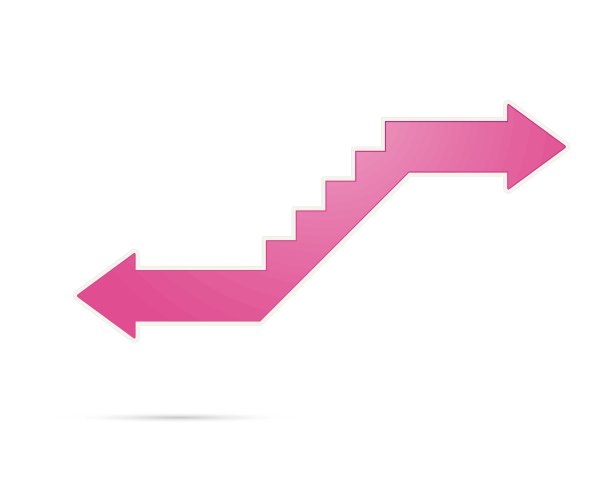 楼梯的箭图片下载