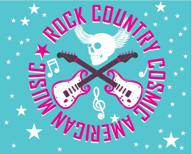 手吉他矢量艺术图片下载