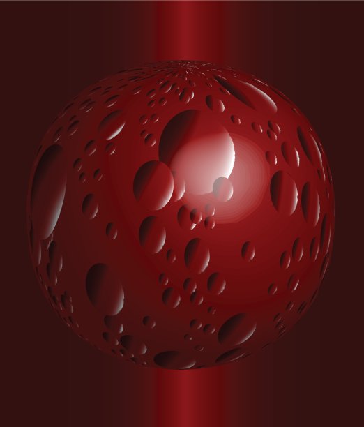 紫色星球图片下载