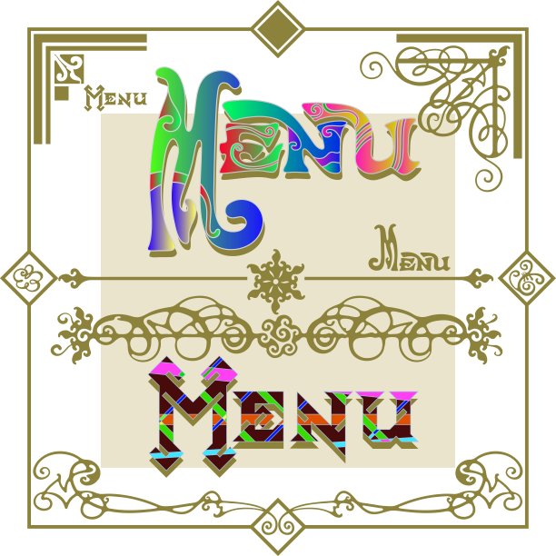 菜单,集合图片下载