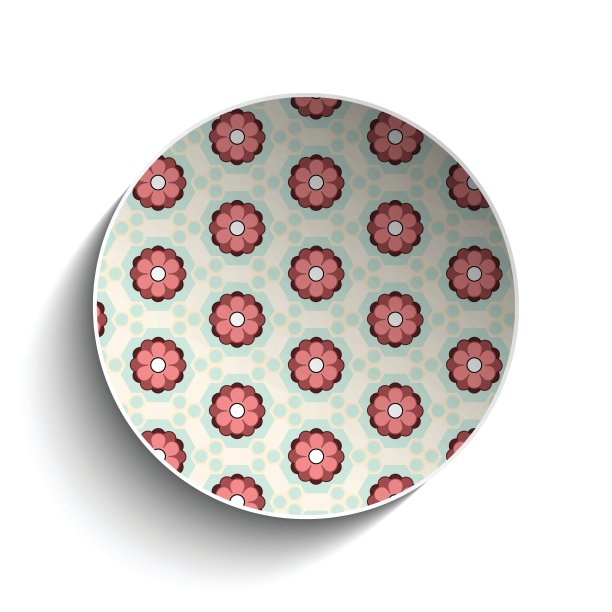 花春天按钮贴纸图标图片下载