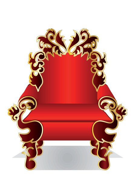 红色的宝座图片下载