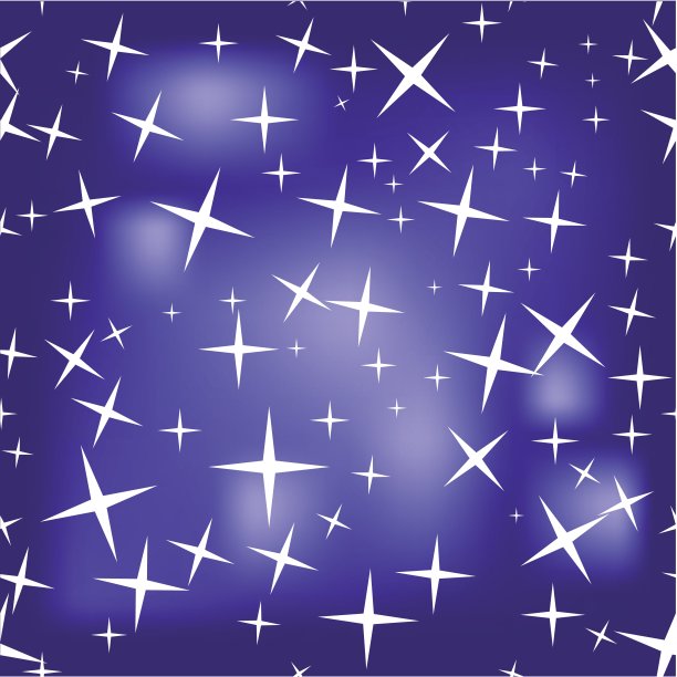星空的无缝纹理图片下载
