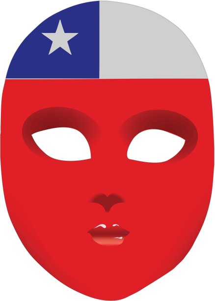 智利的面具图片下载