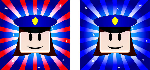 女警背景图片下载