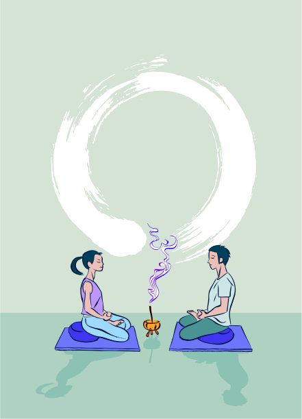 禅宗冥想图片下载