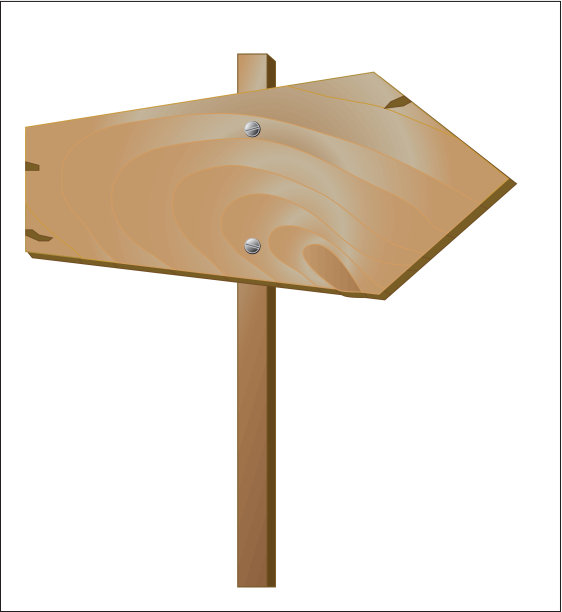 木制符号向量图片下载