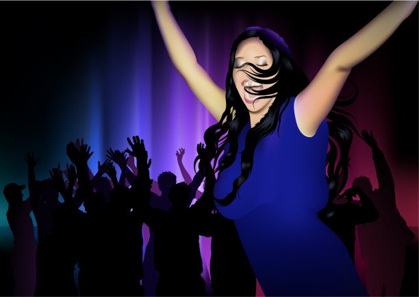 舞蹈俱乐部图片下载