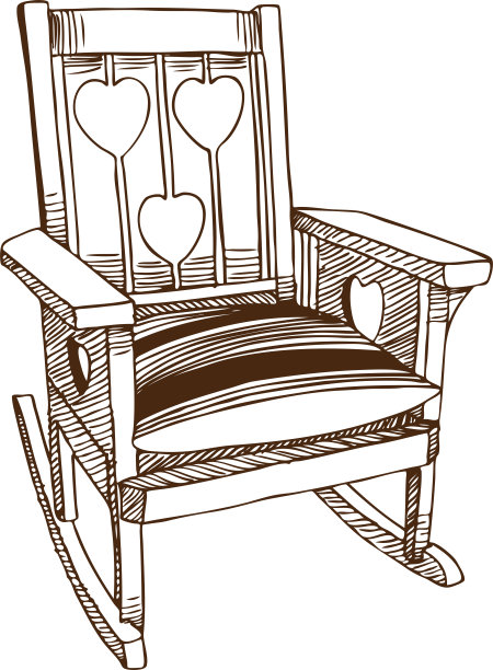 心的椅子图片下载