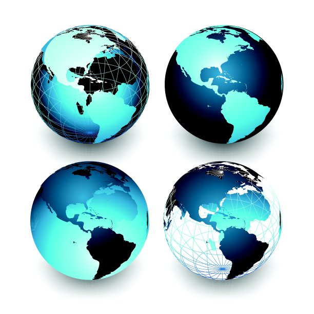 一组地球仪图片下载