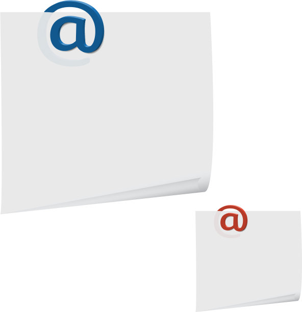 消息回形针图片下载