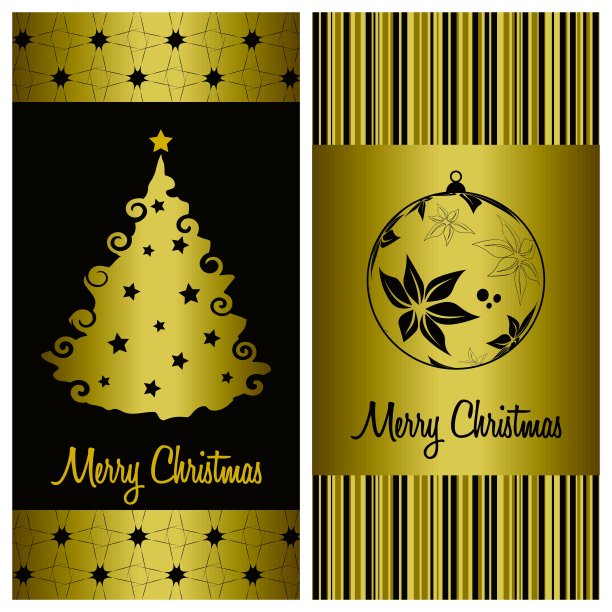 圣诞贺卡背景图片下载