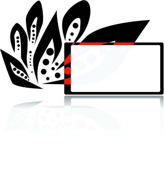 花卉抽象载体横幅图片下载