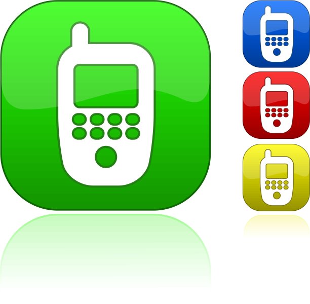 矩形矢量按钮图片下载