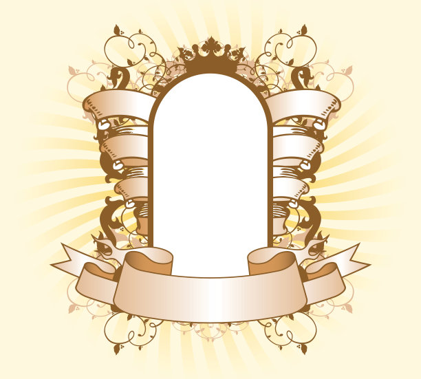 花的旗帜图片下载