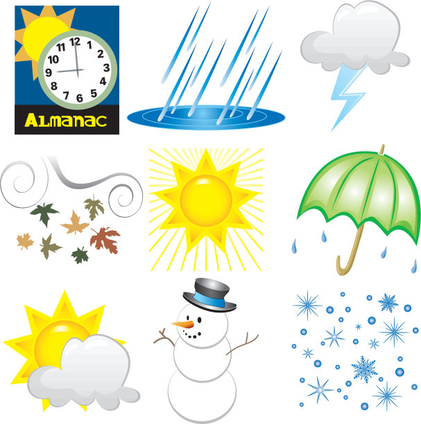 天气图标图片下载