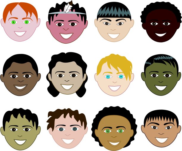 男孩的脸图片下载