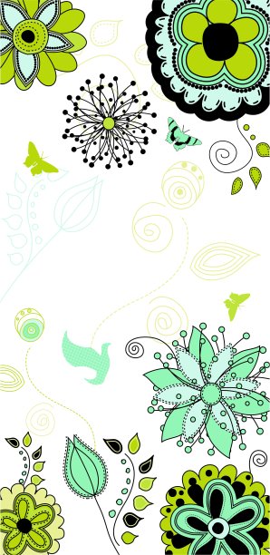 你的文本的植物和自然背景图片下载