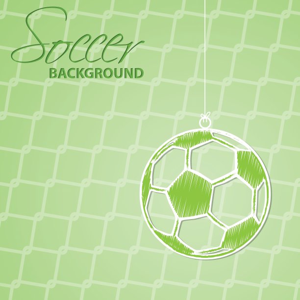 用挂球抽象足球背景设计图片下载