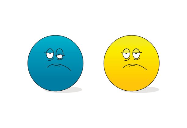 悲伤和疲惫的表情图片下载