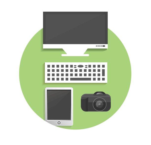 商业，办公室和营销项目图标。图片下载