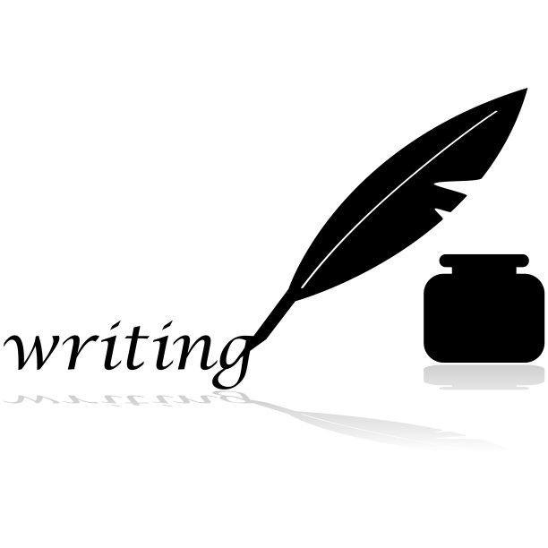 羽毛笔图片下载