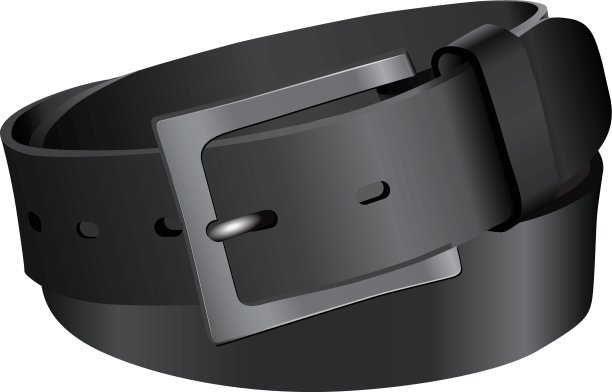 黑色皮带图片下载