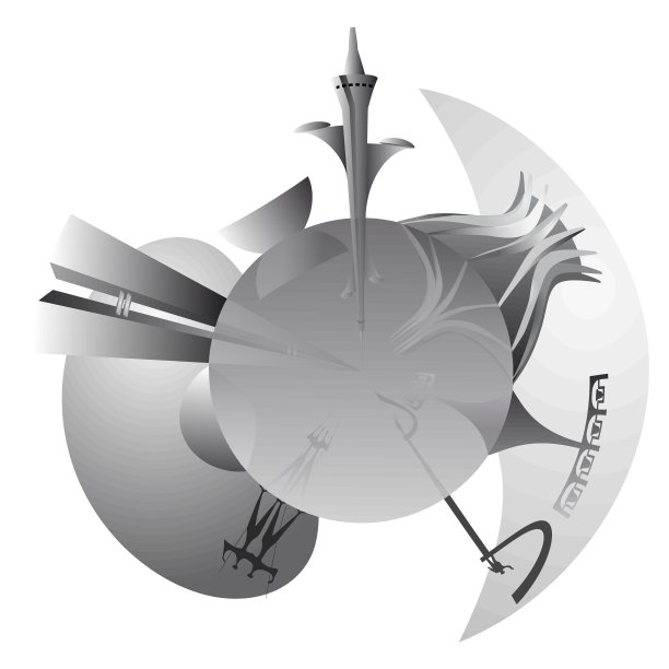 向量巴西利亚城市天际线图片下载