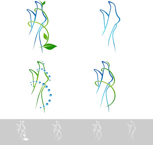 足浴设计套装图片下载