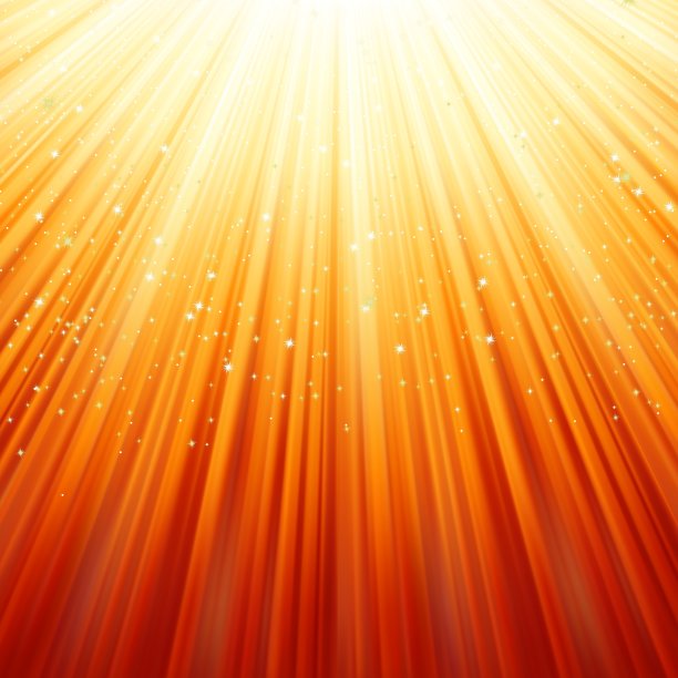 雪花和星星在小路上发光。EPS 8图片下载