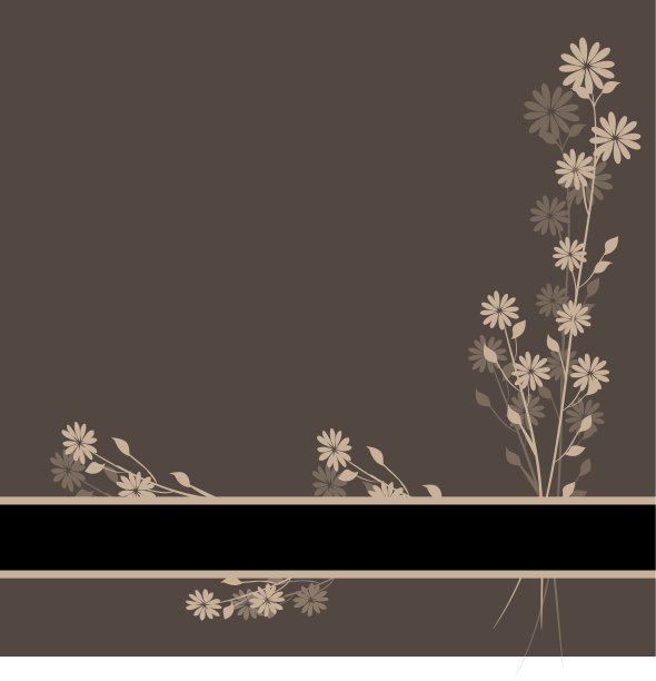 美丽的花卡图片下载