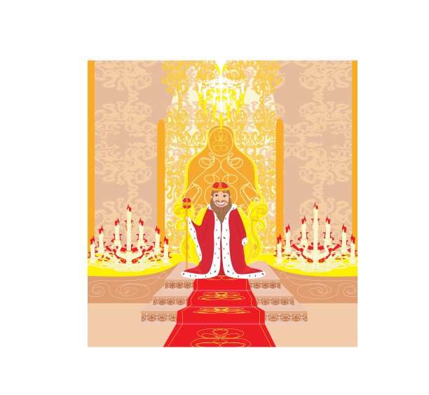 国王在室图片下载