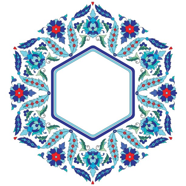 奥斯曼图案设计系列六十八图片下载