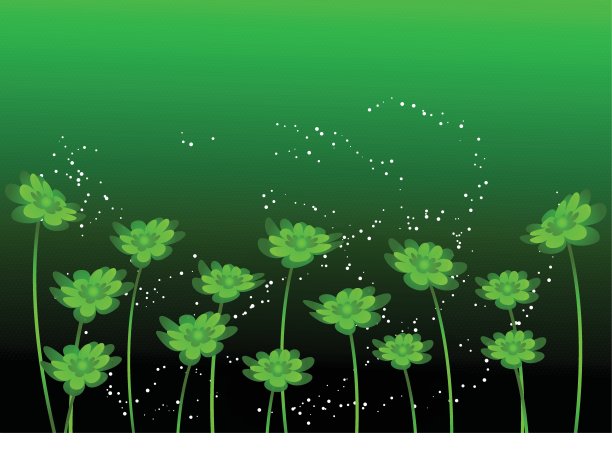 绿色植物的背景图片下载