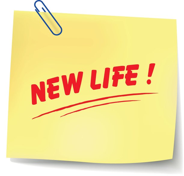 矢量新生命信息图片下载