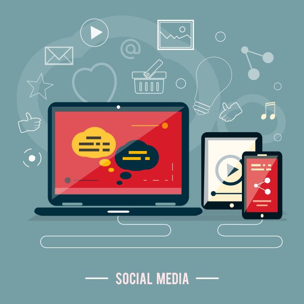 图标用于网页设计，seo，社交媒体图片下载