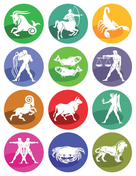 占星术的星座图片下载