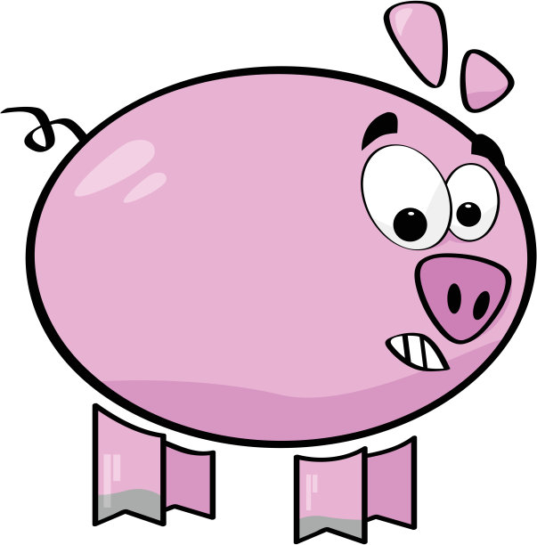 卡通猪图片下载