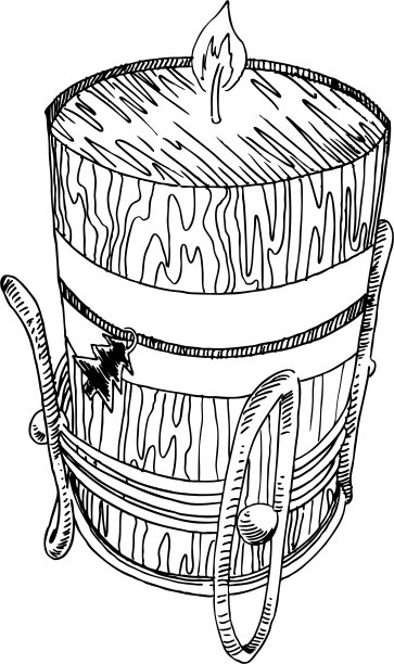 有香味的蜡烛图片下载