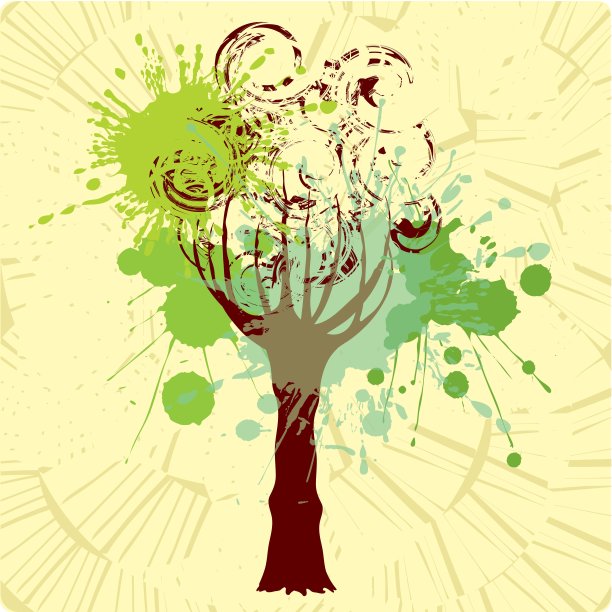 抽象背景设计-矢量插图图片下载