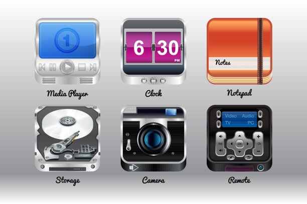 高质量的Android图标图片下载